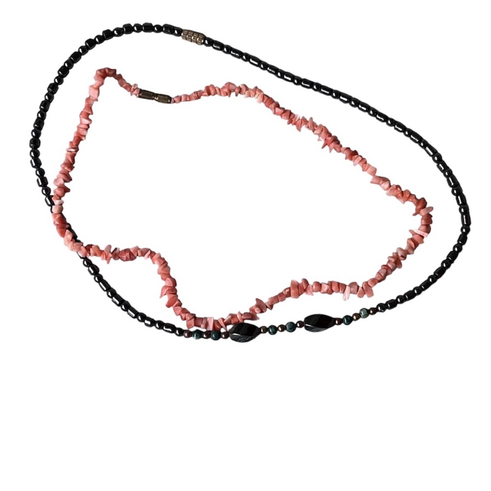 Necklaces Two Woman’s Costume Pieces